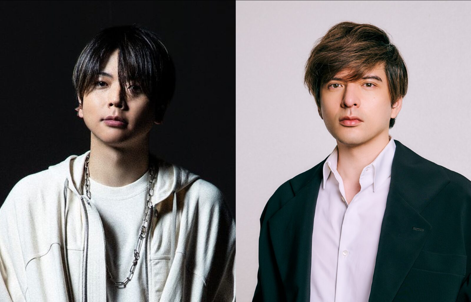 増田貴久、城田優の写真