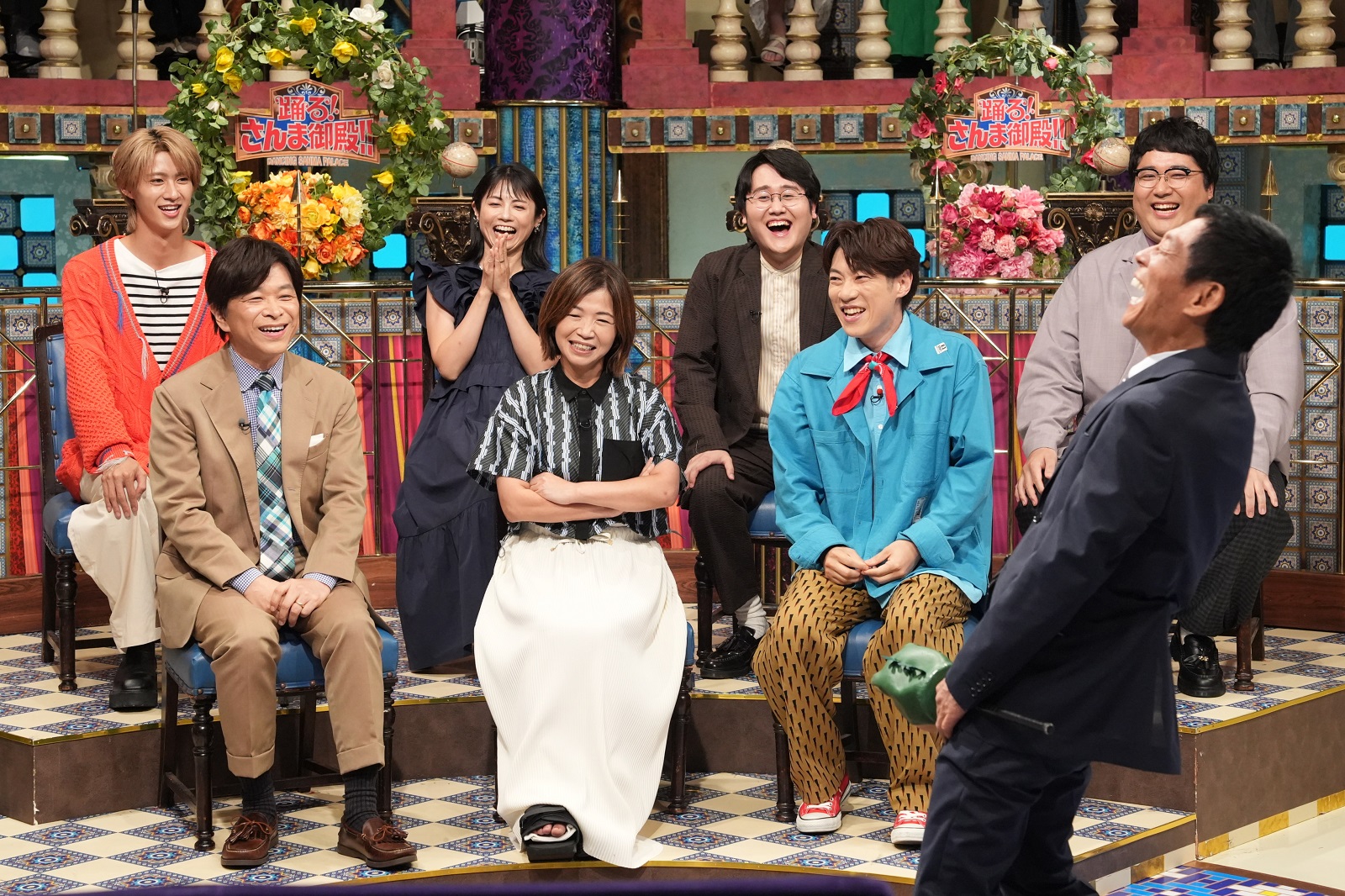 9月2日放送の『踊る!さんま御殿!!』のスタジオGS
