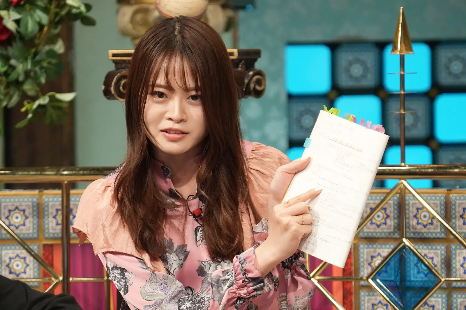 慶應卒の元乃木坂46・山崎怜奈が学生時代のノートを披露！授業料が3