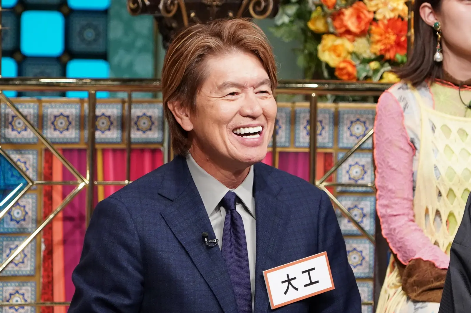 約1000人が列席したヒロミの結婚披露宴の引き出物は大工の父が作った