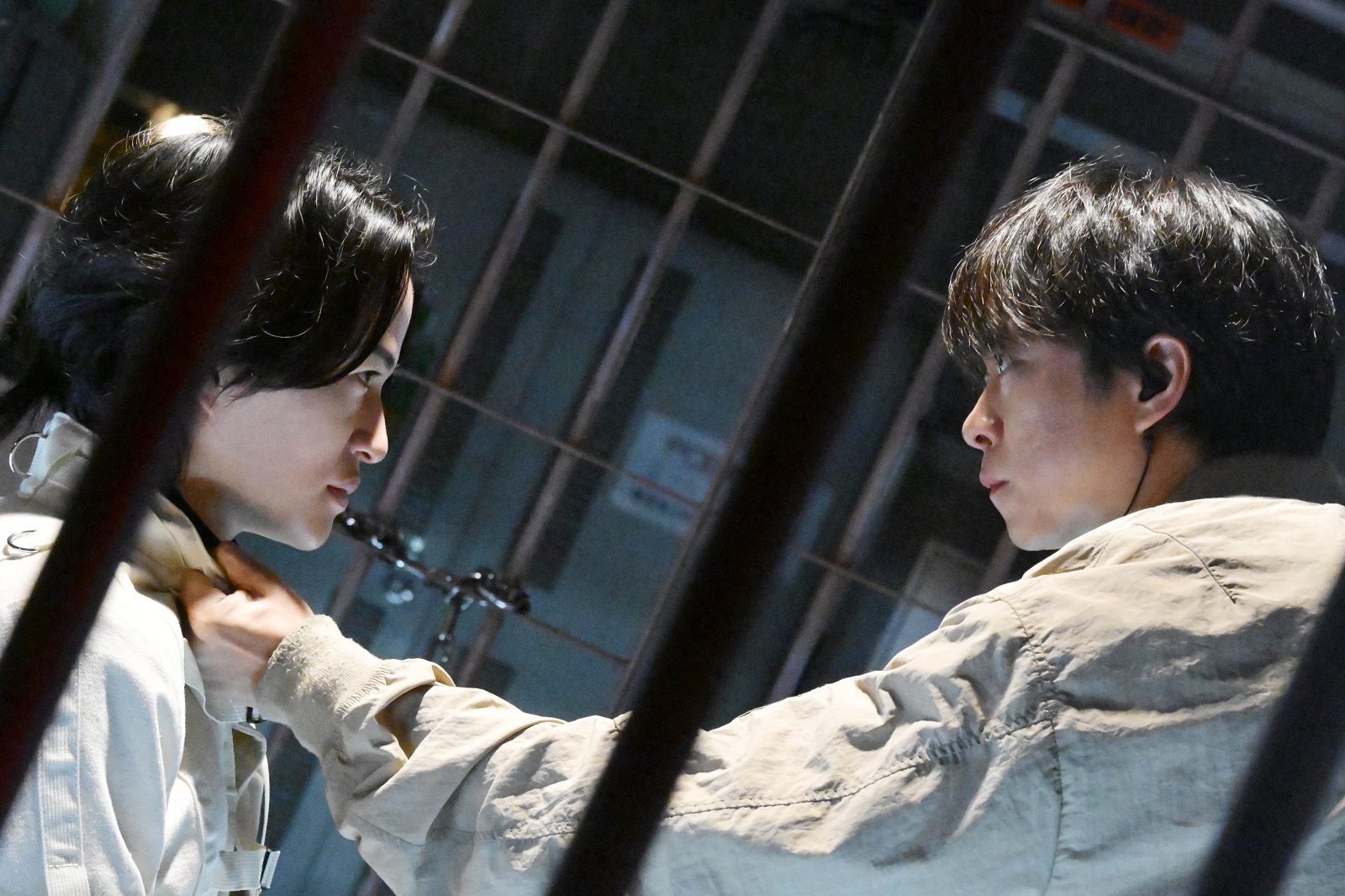 菊池風磨と櫻井翔の写真