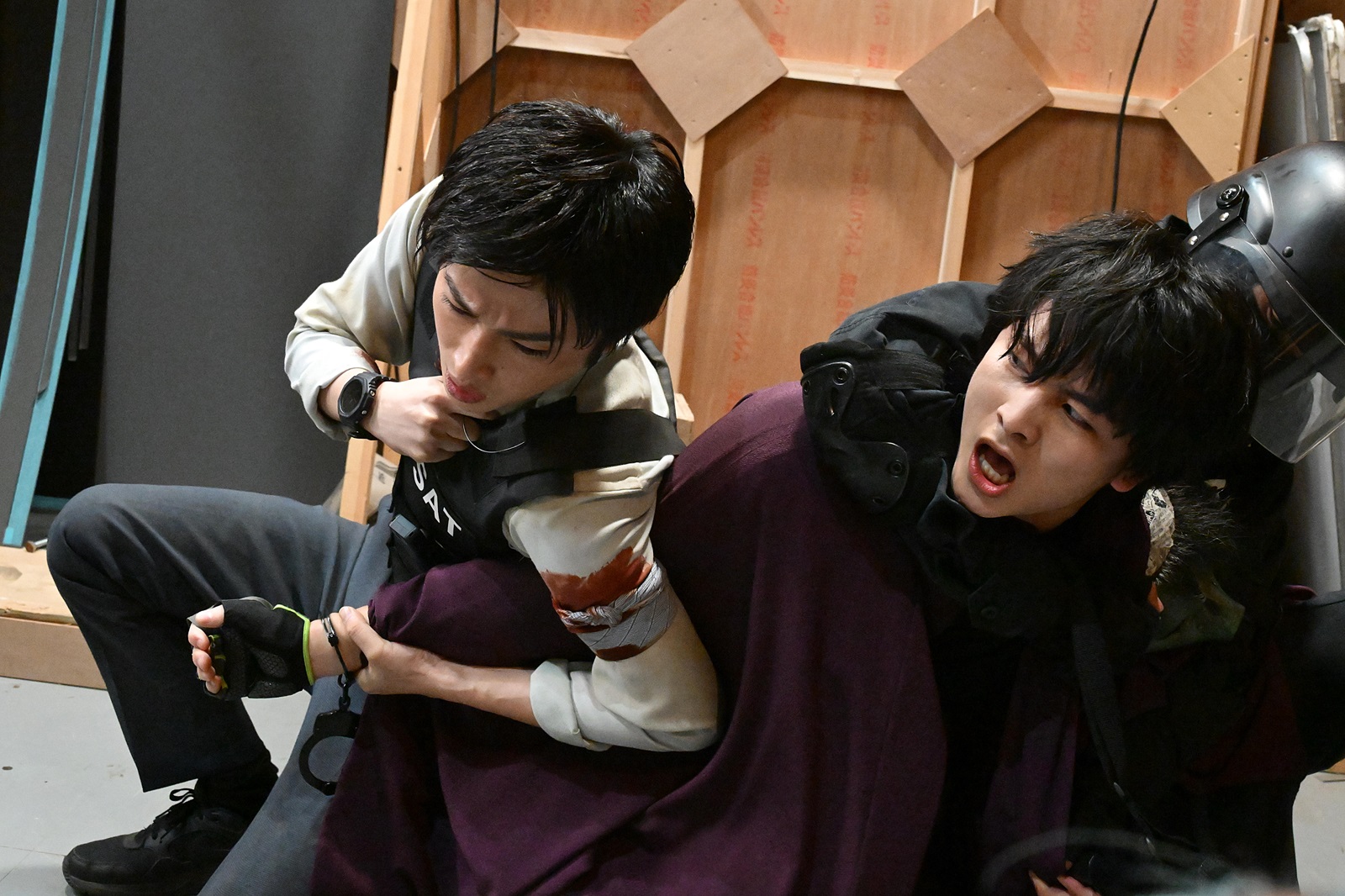曽田陵介と柏木悠の写真