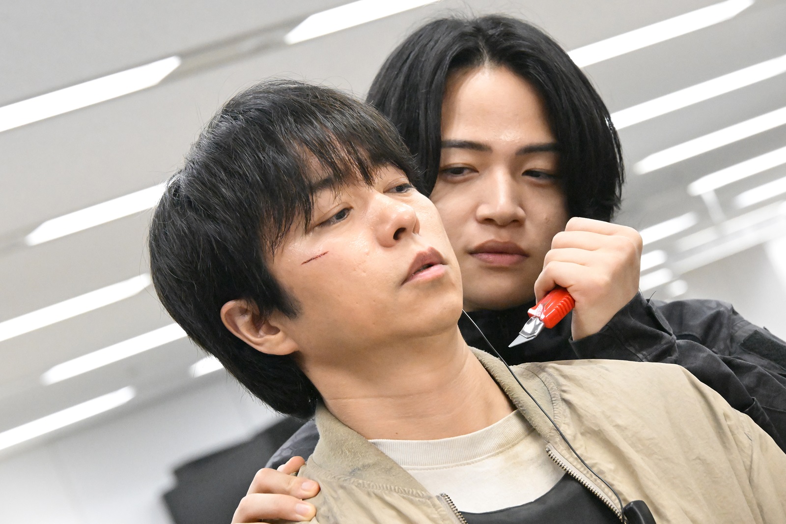 櫻井翔と菊池風磨の写真