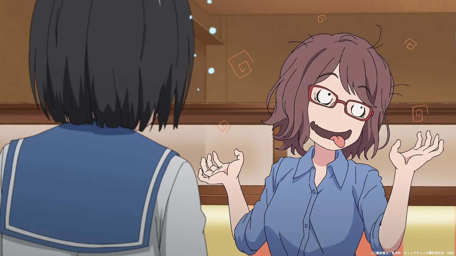 推し絵師の教え子が誰かとオフ会？？心配でしょうがない真桑先生（CV