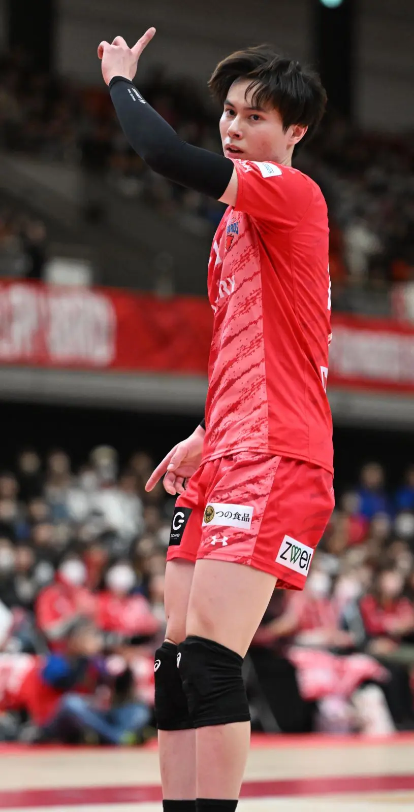 バレーボール男子日本代表・髙橋藍選手 「代表メンバーで付き合うなら