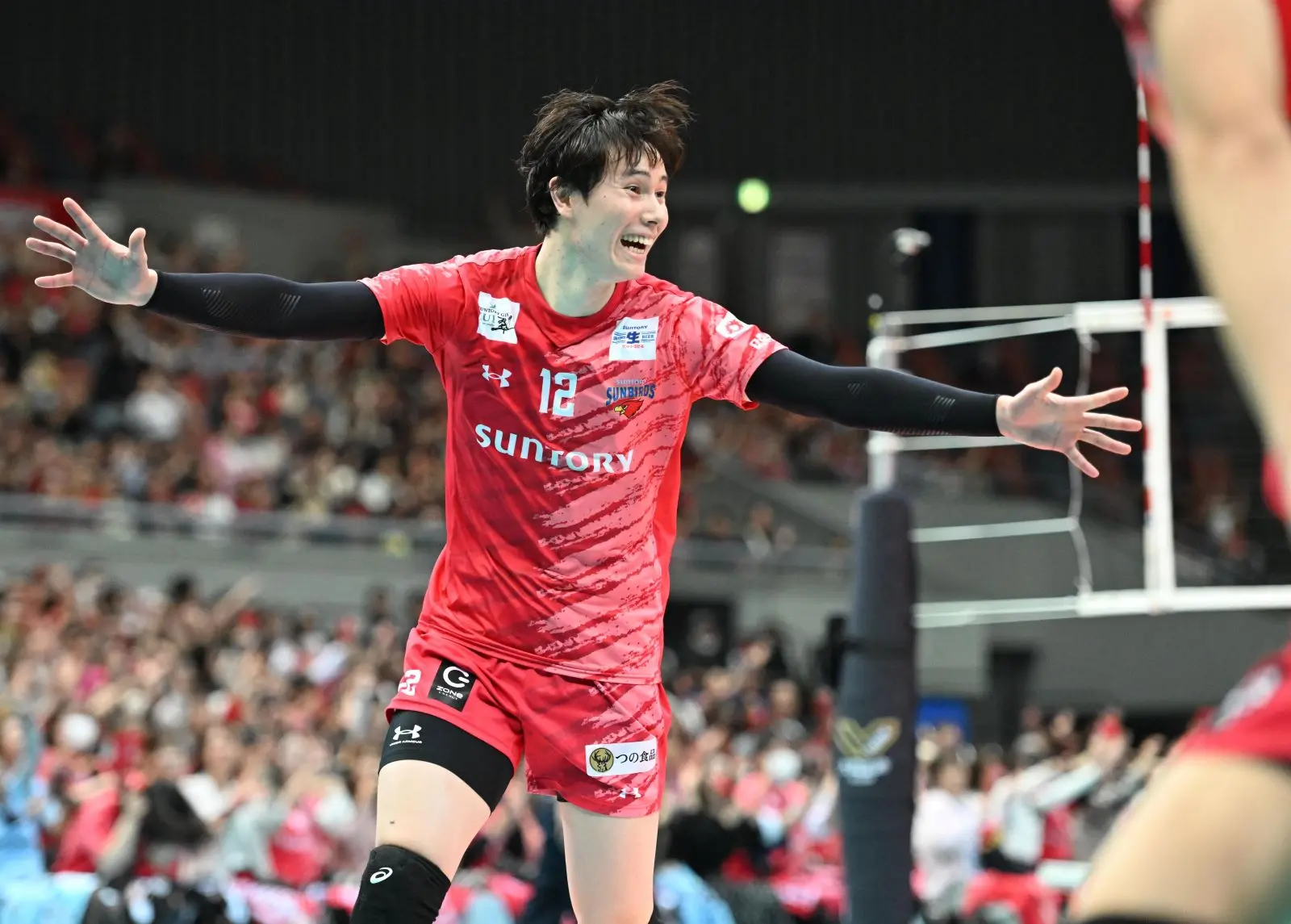 バレーボール男子日本代表・髙橋藍選手 「代表メンバーで付き合うなら
