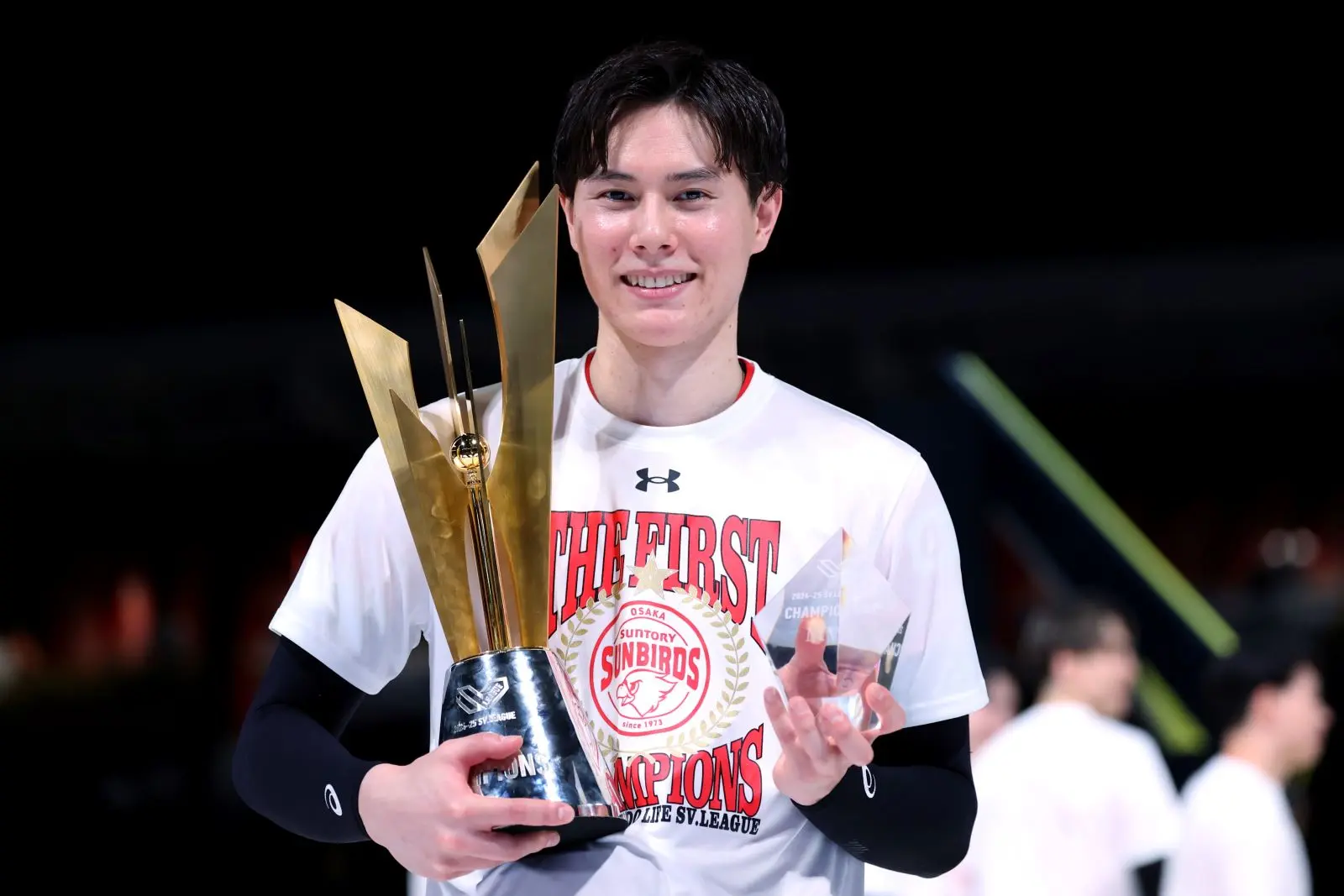 バレーボール男子日本代表・髙橋藍選手 「代表メンバーで付き合うなら