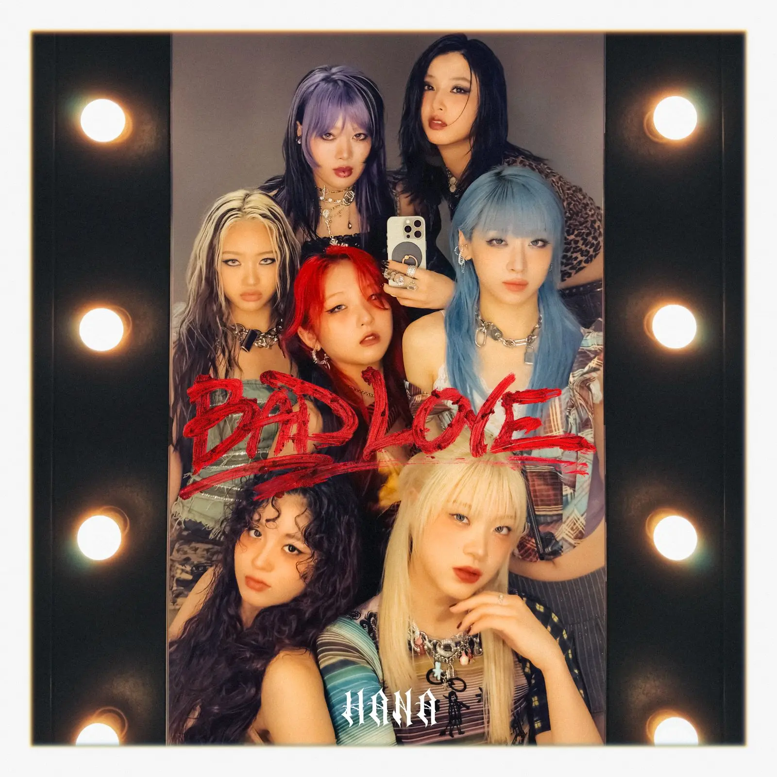 HANA 新曲『BAD LOVE』が配信リリース＆総再生回数1500万回超『ROSE