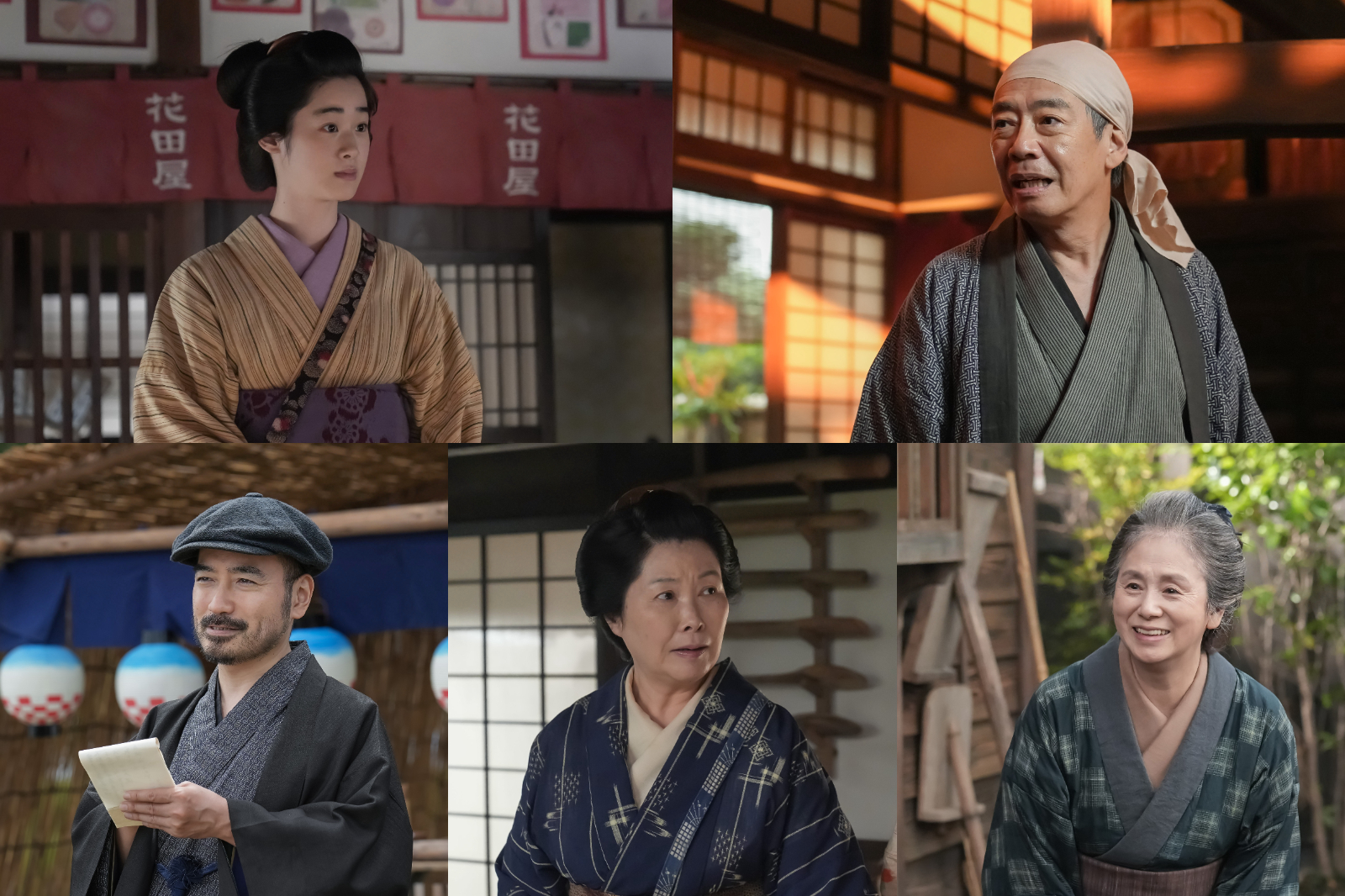 生瀬勝久、池谷のぶえ、野内まる、岩崎う大、朝加真由美の写真