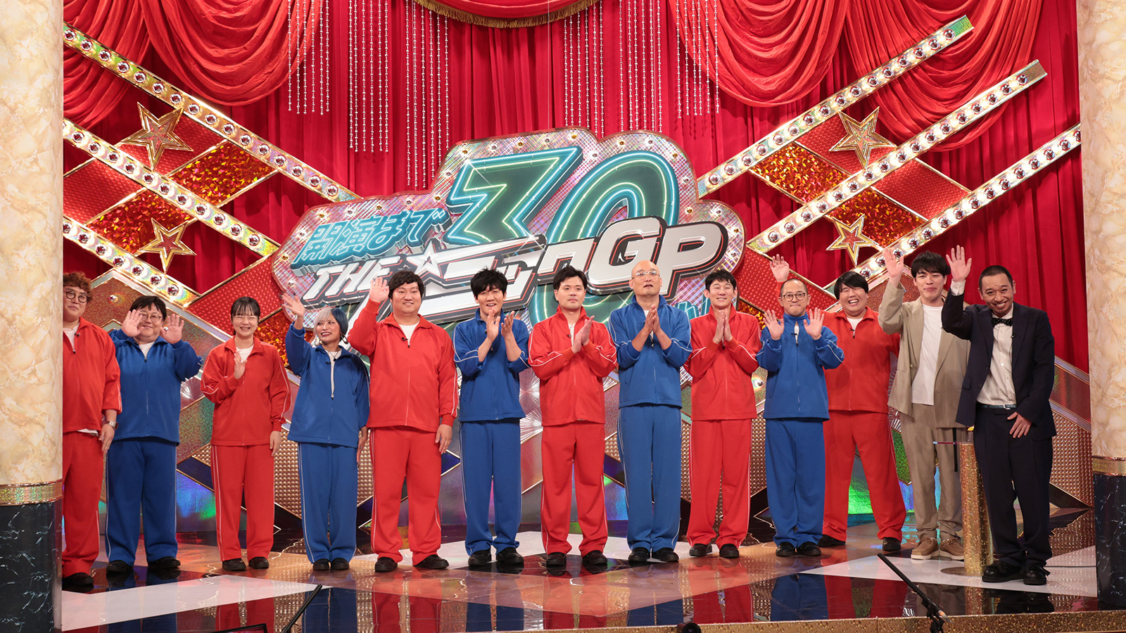 9月22日放送の『開演まで30秒！THEパニックGP』スタジオGS