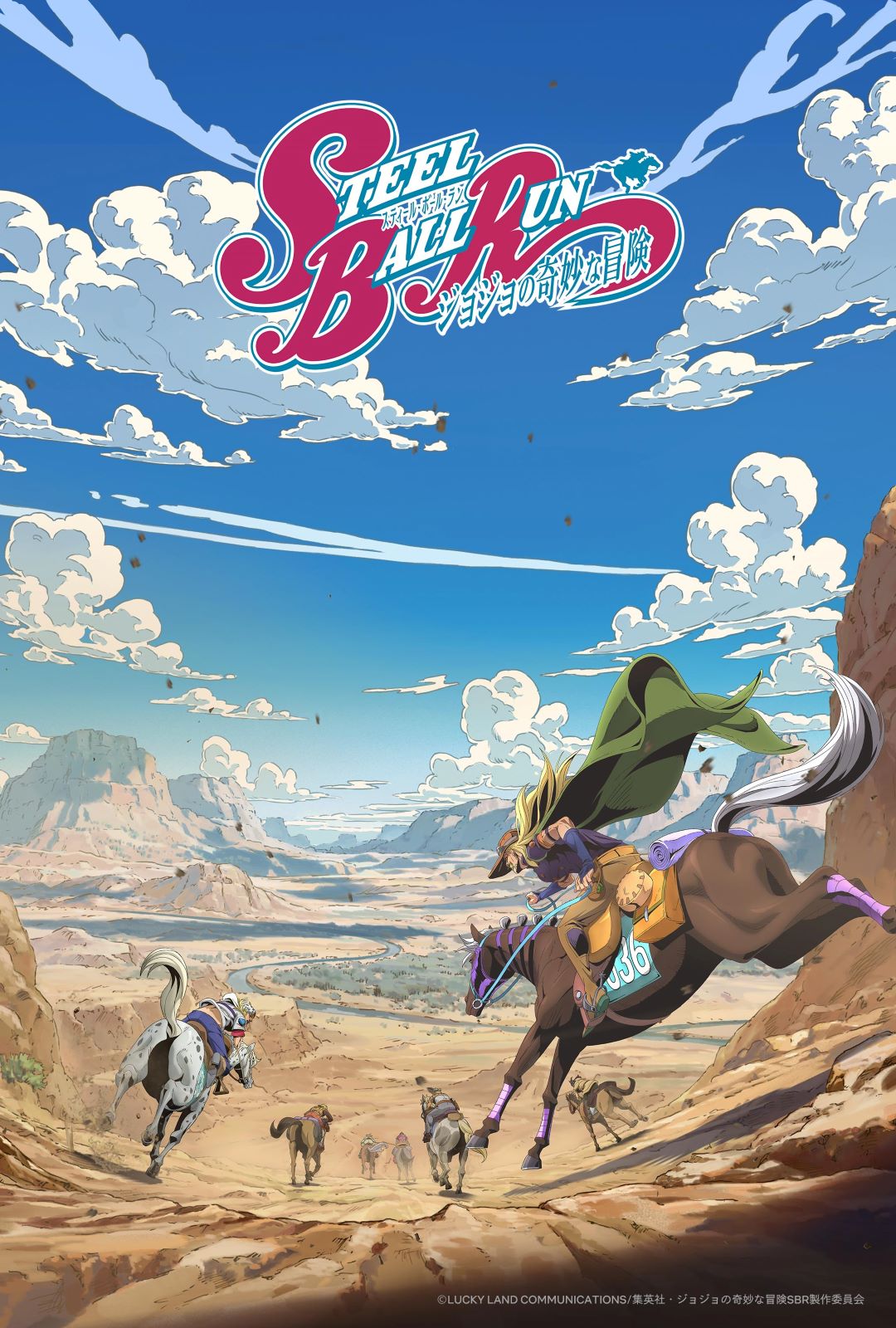 JOJO Steel Ball Run