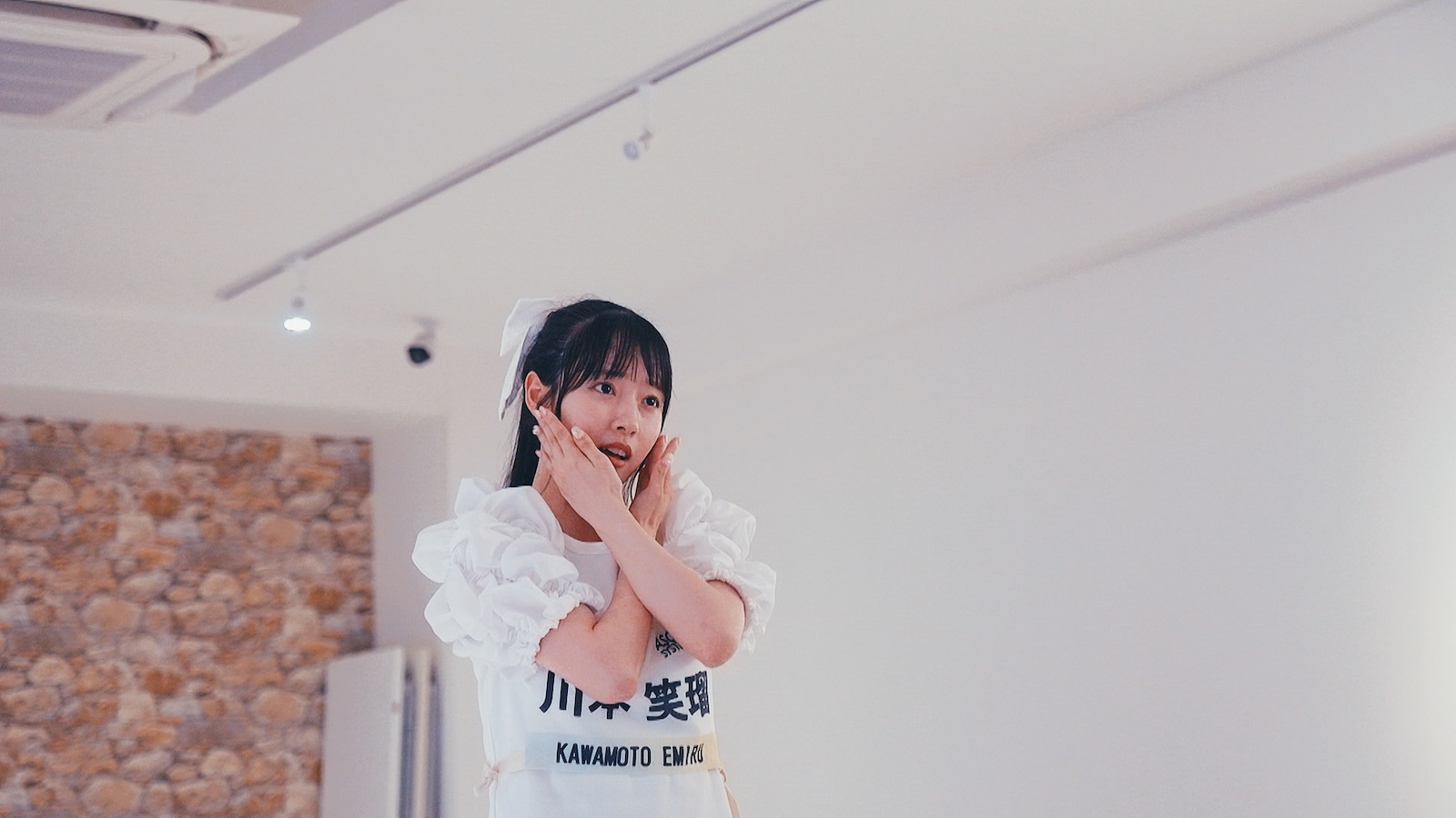 川本笑瑠の写真