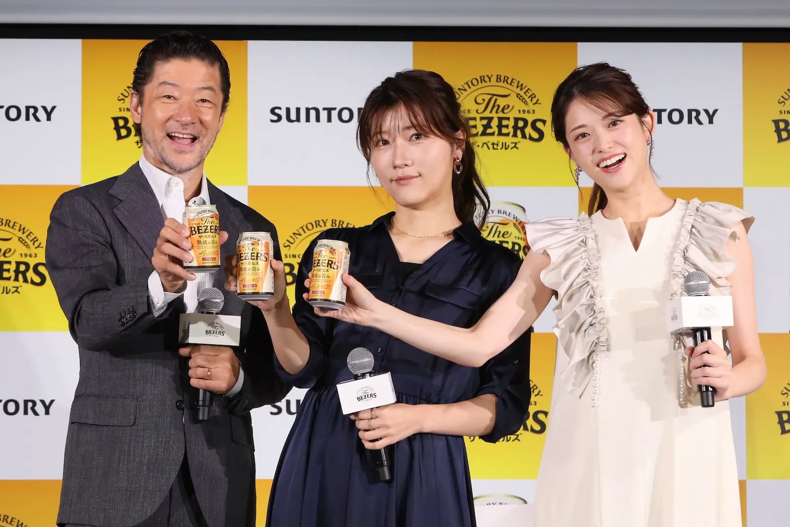 浅野忠信「撮影中に飲んでいいんだっけ？」ノンアルコールとは思えない