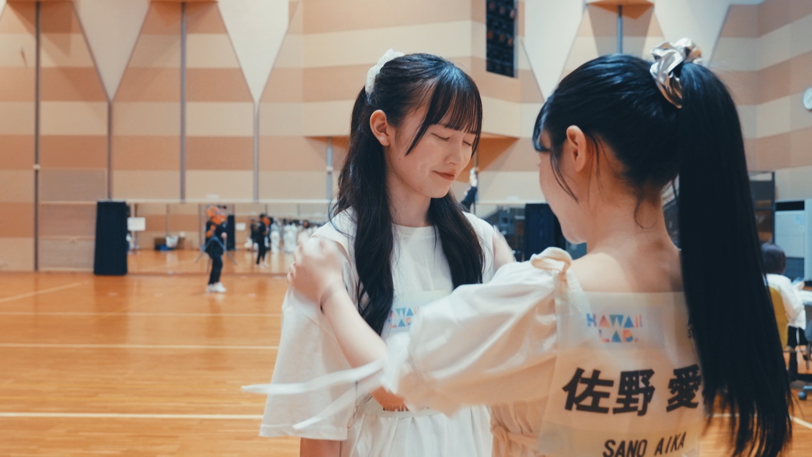 真鍋凪咲、佐野愛花の写真