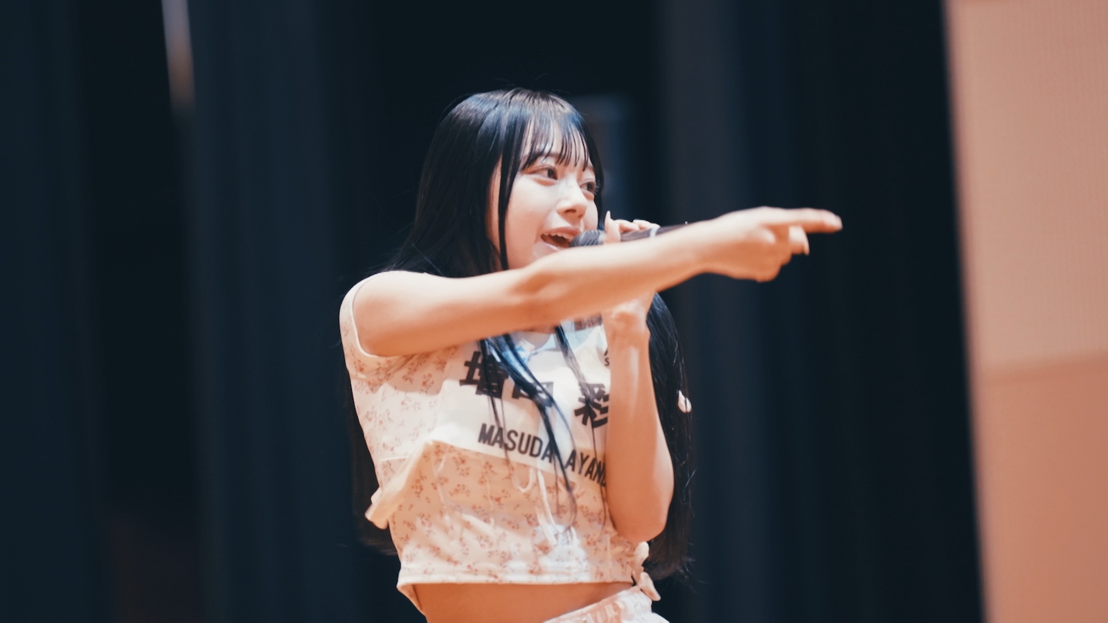 増田彩乃の写真