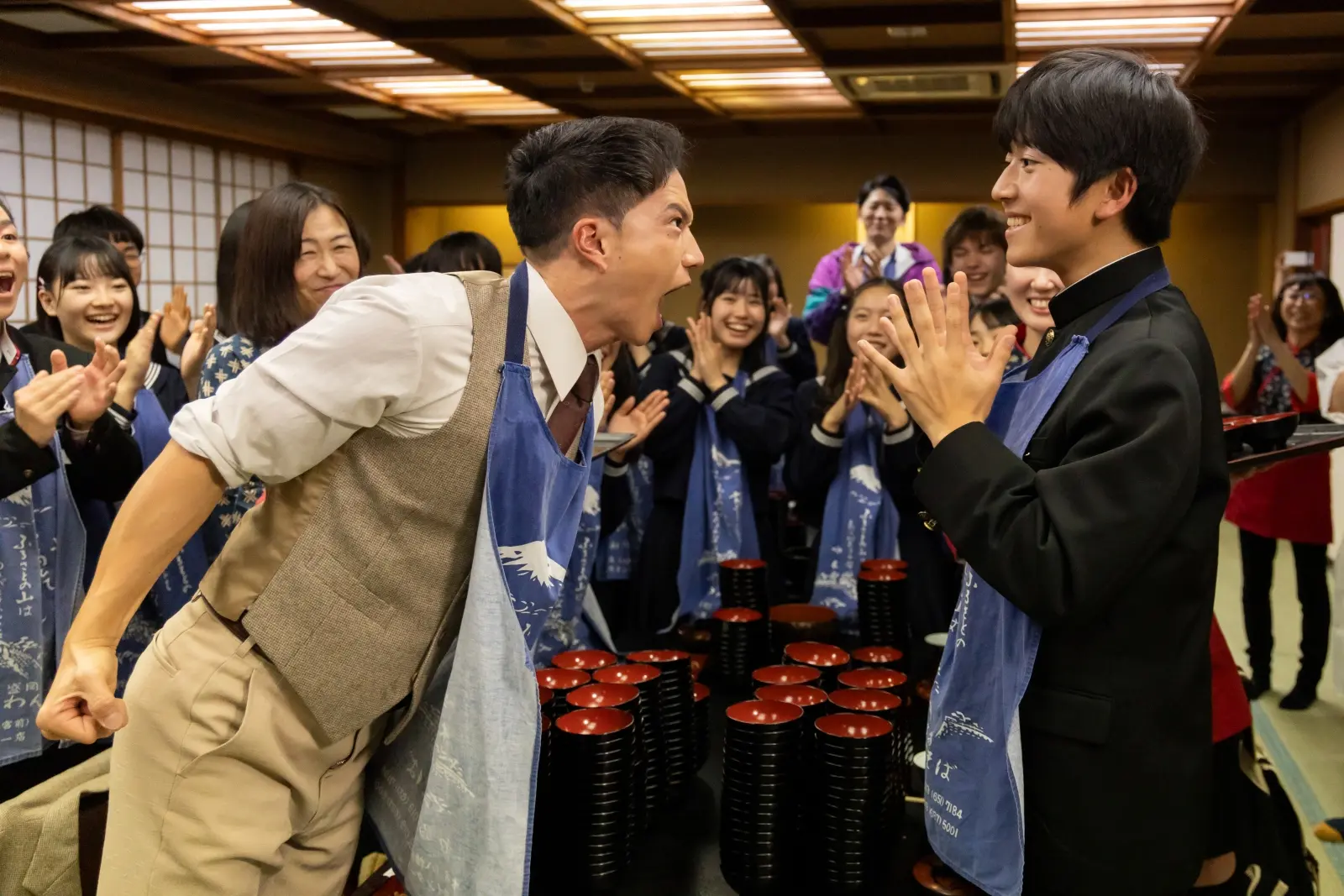 市原隼人主演映画『おいしい給食 炎の修学旅行』新場面写真一挙解禁