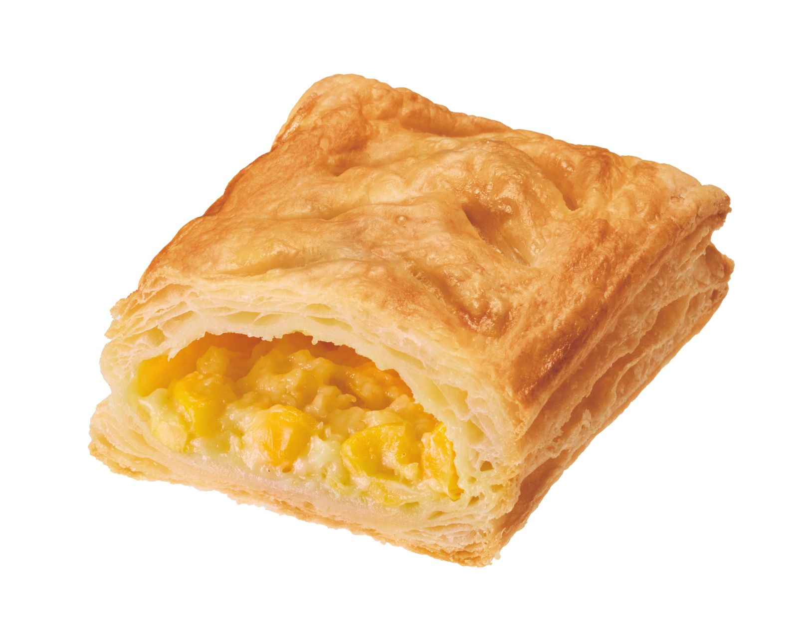 つぶつぶコーンクリームパイ