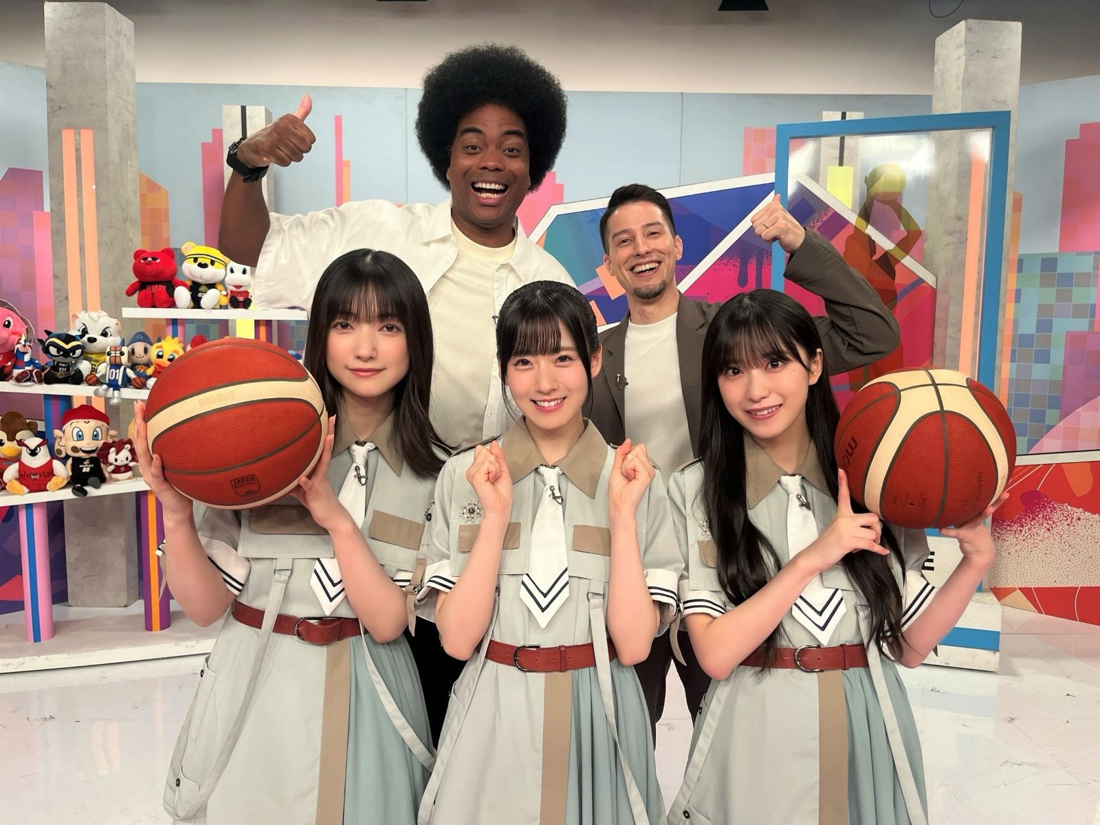 『熱血バスケ』集合写真