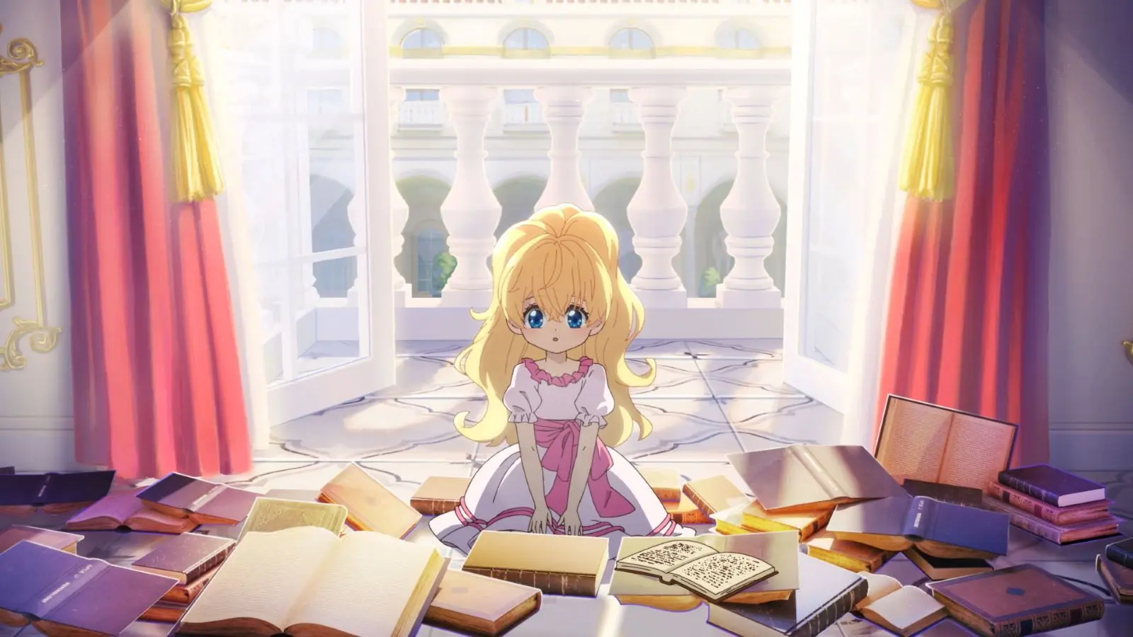 アニメ『ある日、お姫様になってしまった件について』メインPV公開