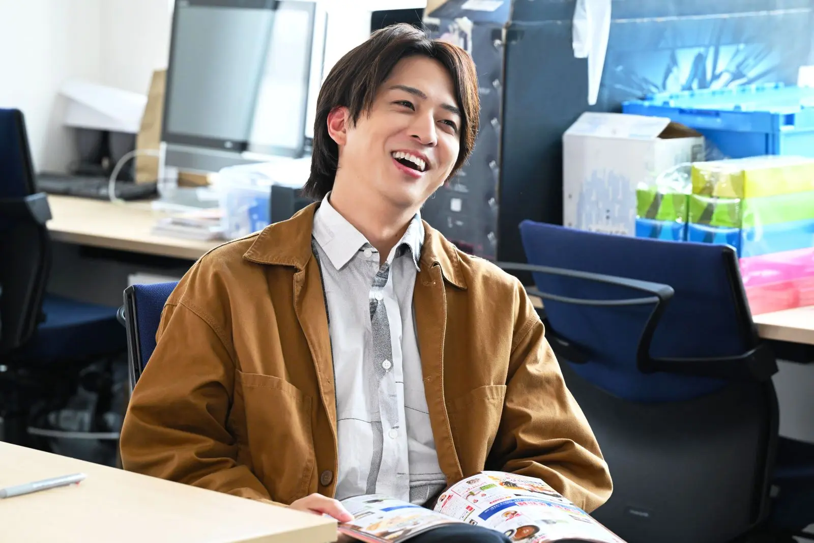 寺西拓人（timelesz）主演『ラーメンD 松平國光 Season2』10月放送決定