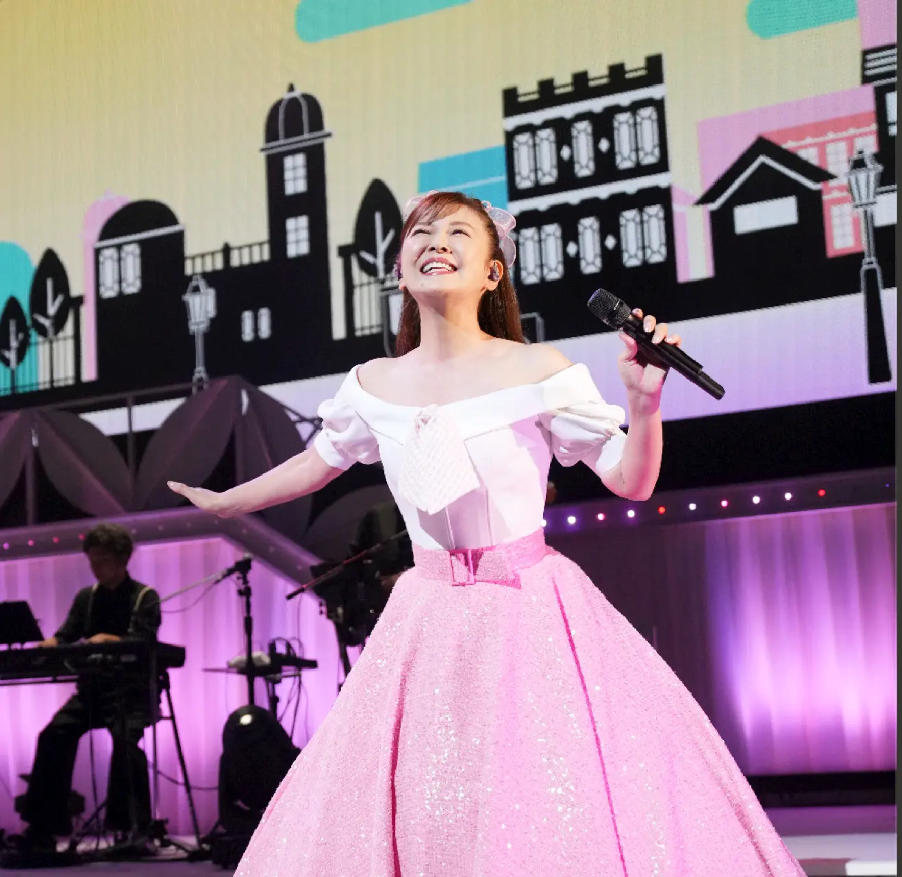 南野陽子 40周年記念コンサートツアー NHKホール追加公演決定！｜entax