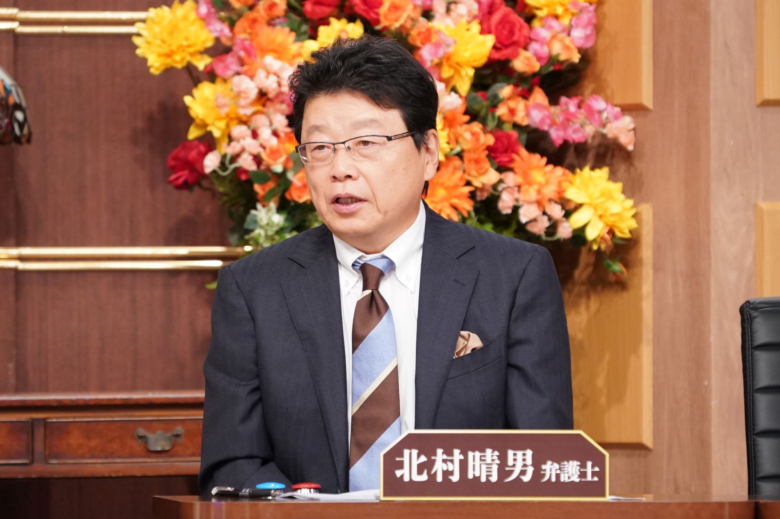 北村晴男弁護士の写真