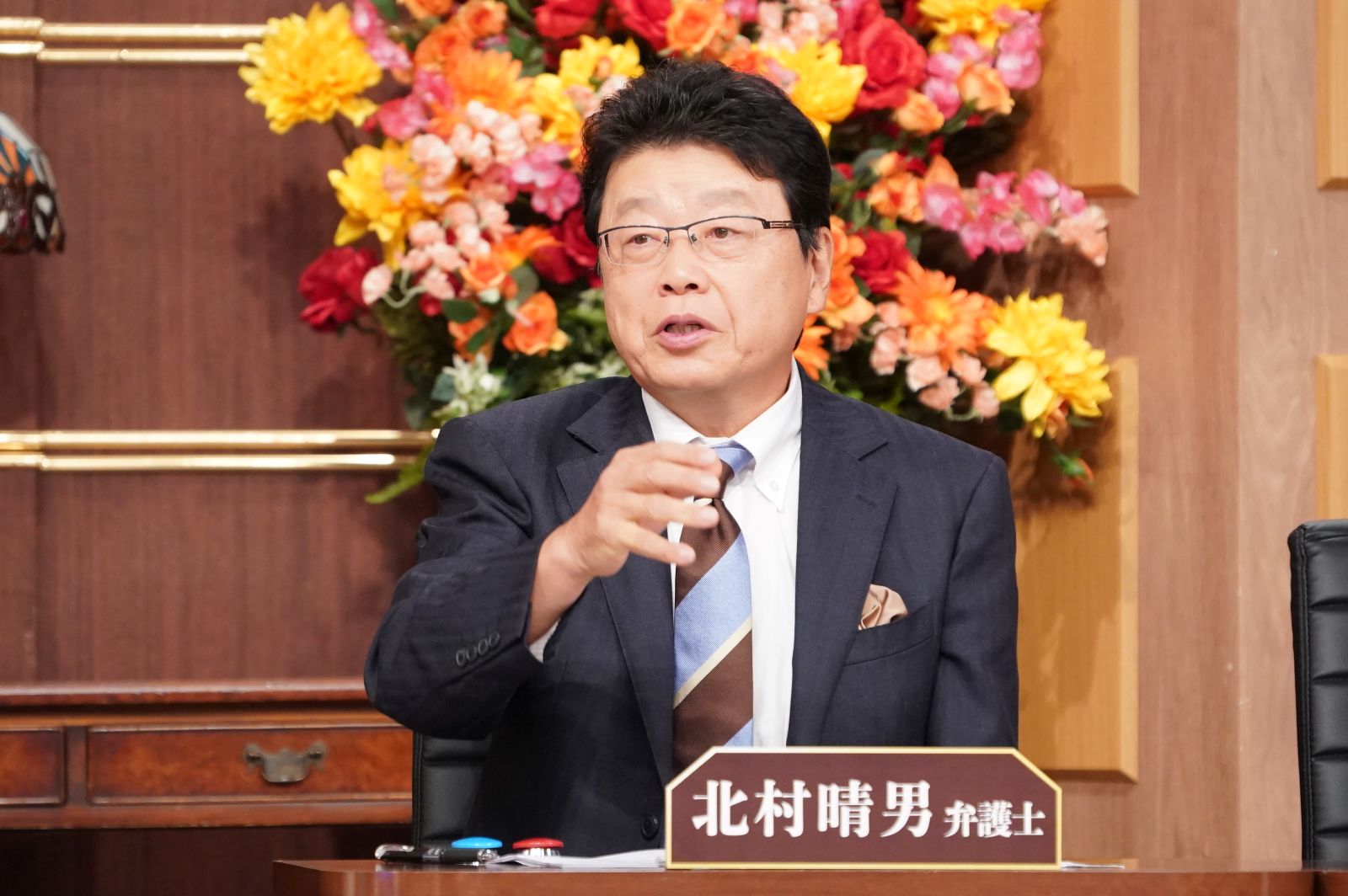 北村晴男弁護士の写真