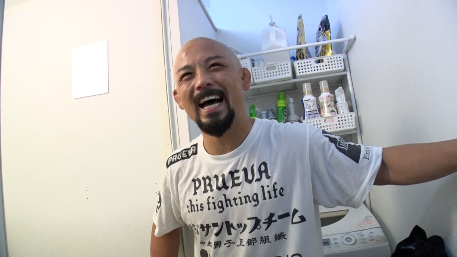 元レスリング選手で総合格闘家・倉本一真選手の写真