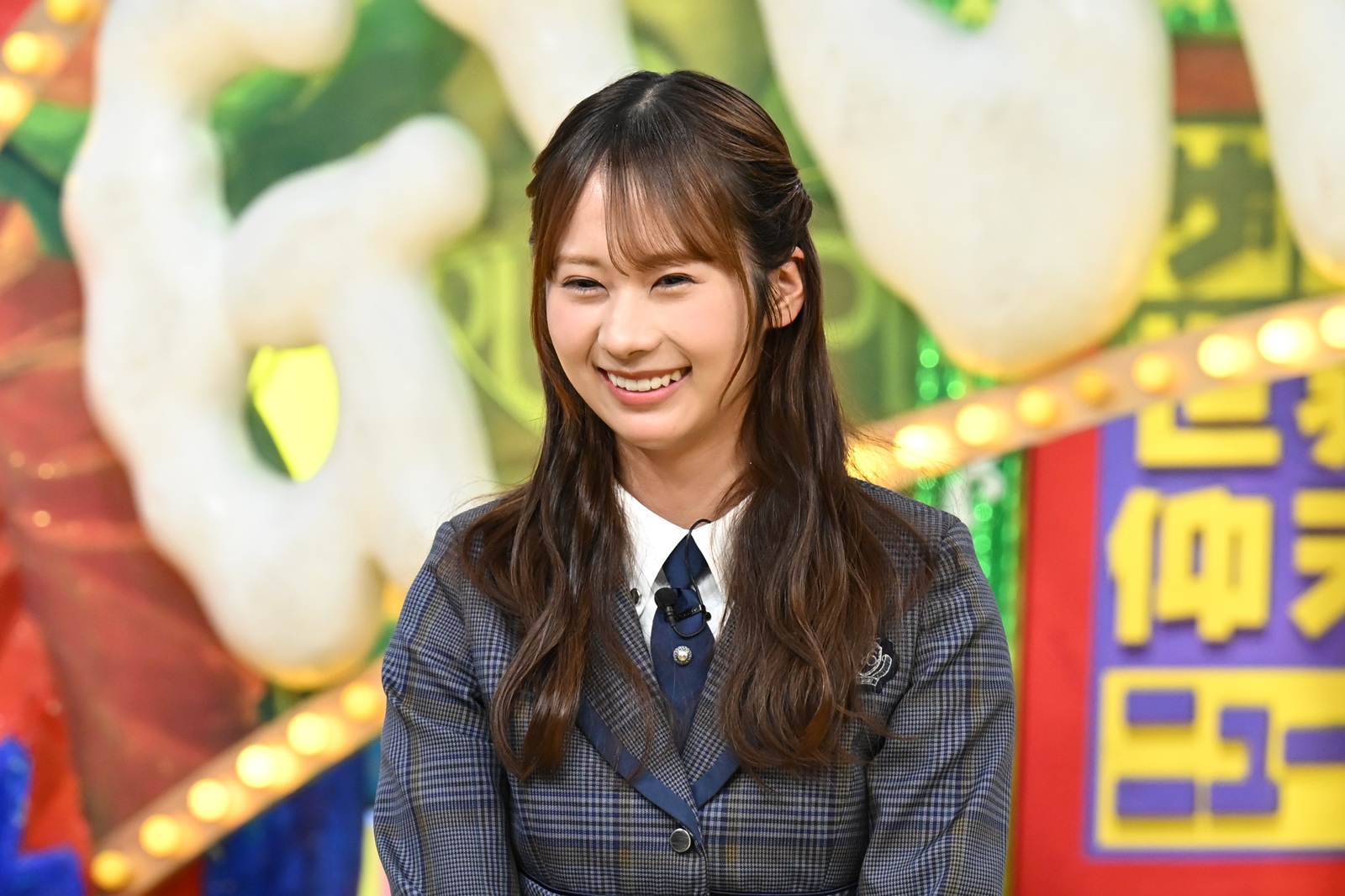日向坂46の石塚瑶季の写真