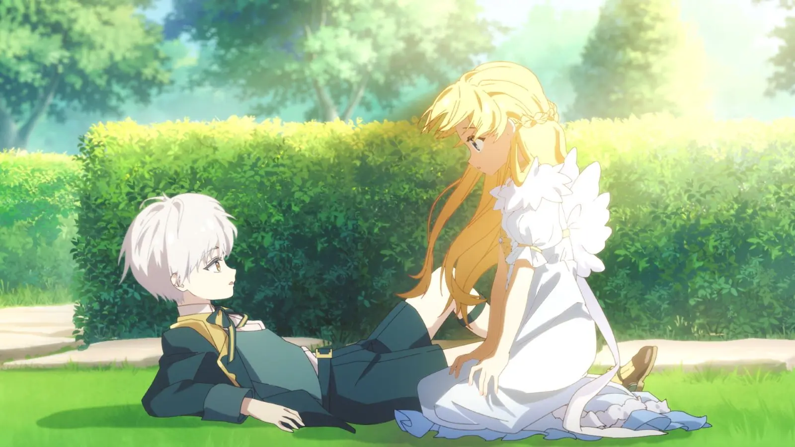 アニメ『ある日、お姫様になってしまった件について』魔法が上達しない