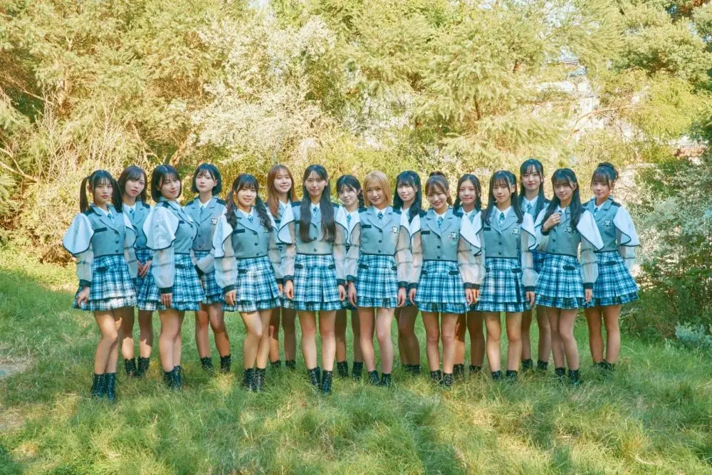 NMB48、32ndシングル アー写&ジャケ写公開！センターは金髪ショートに