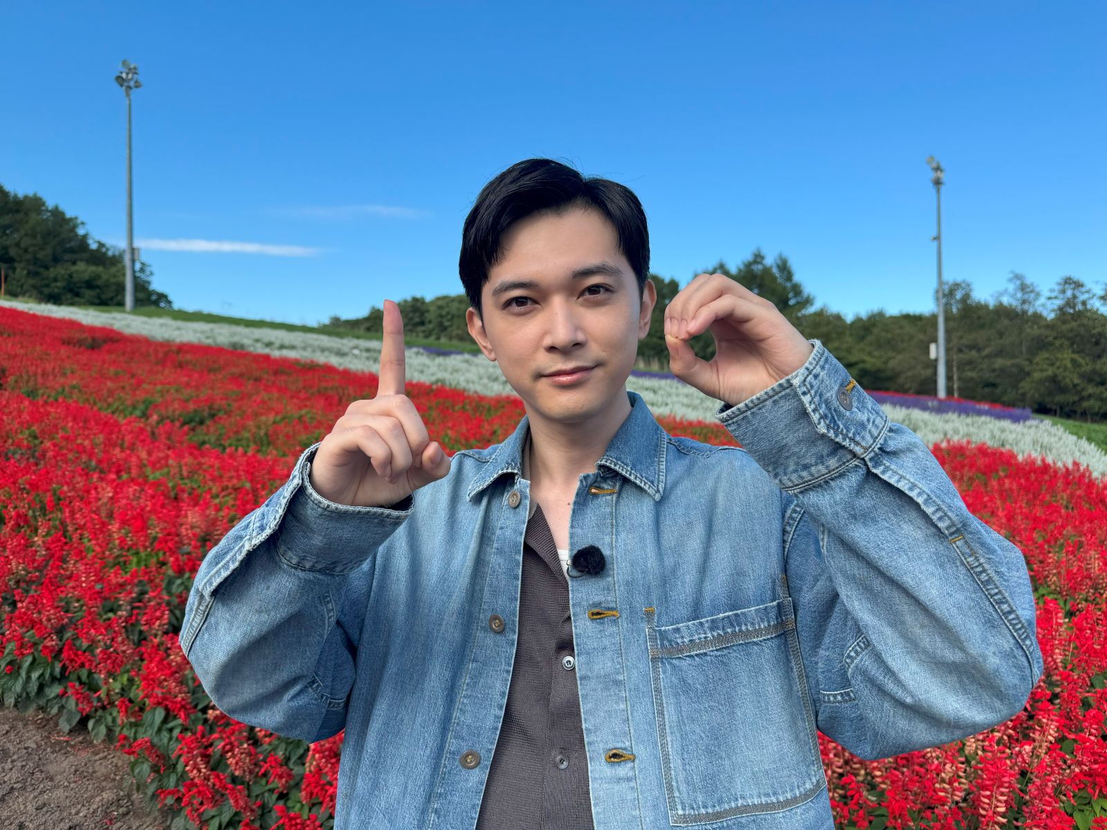 吉沢亮の写真