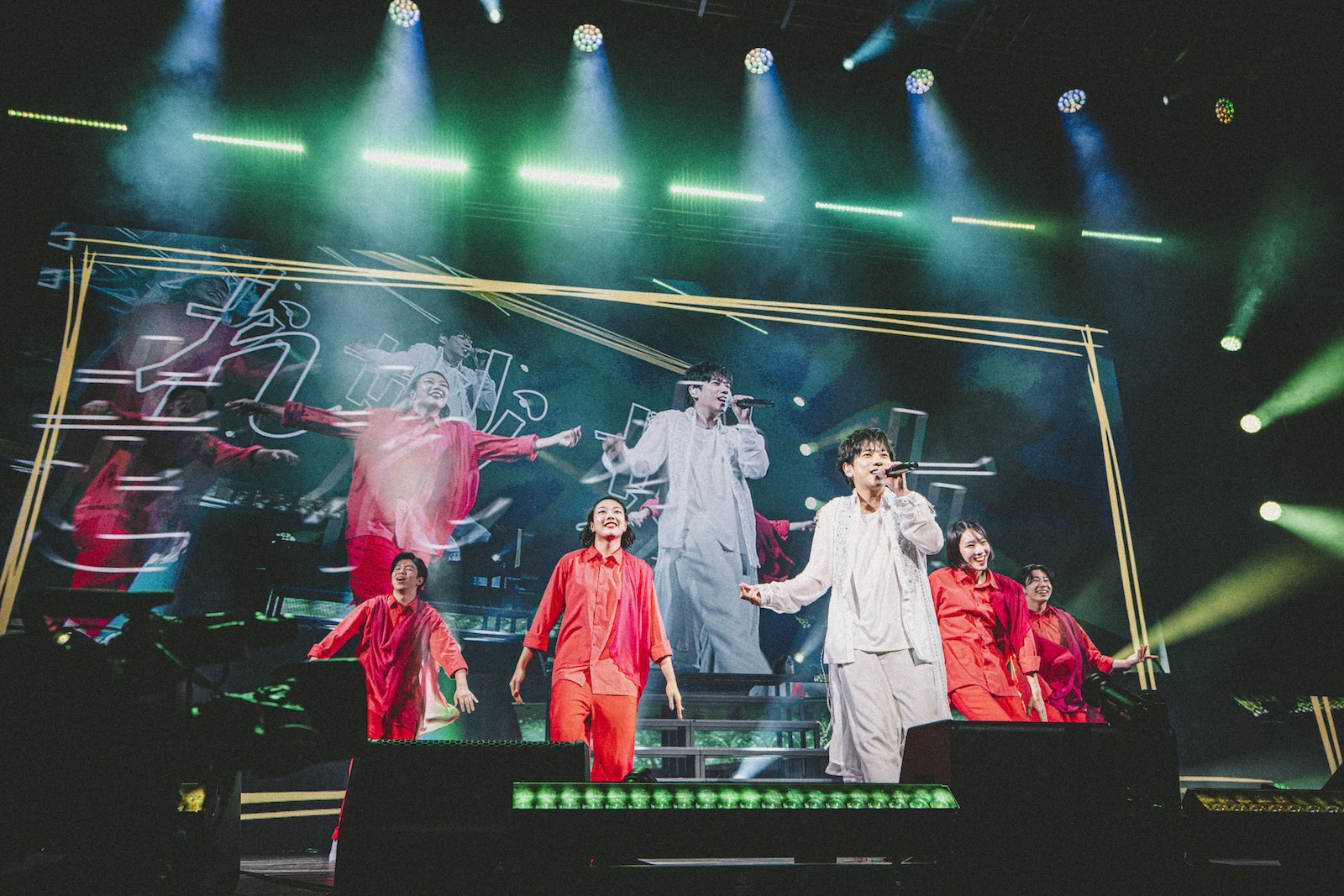 二宮和也が自身初となるファンクラブイベント『OFFICE NINO HOLDINGS FAN MEETING 2025 "Show Case"』の千秋楽公演を開催