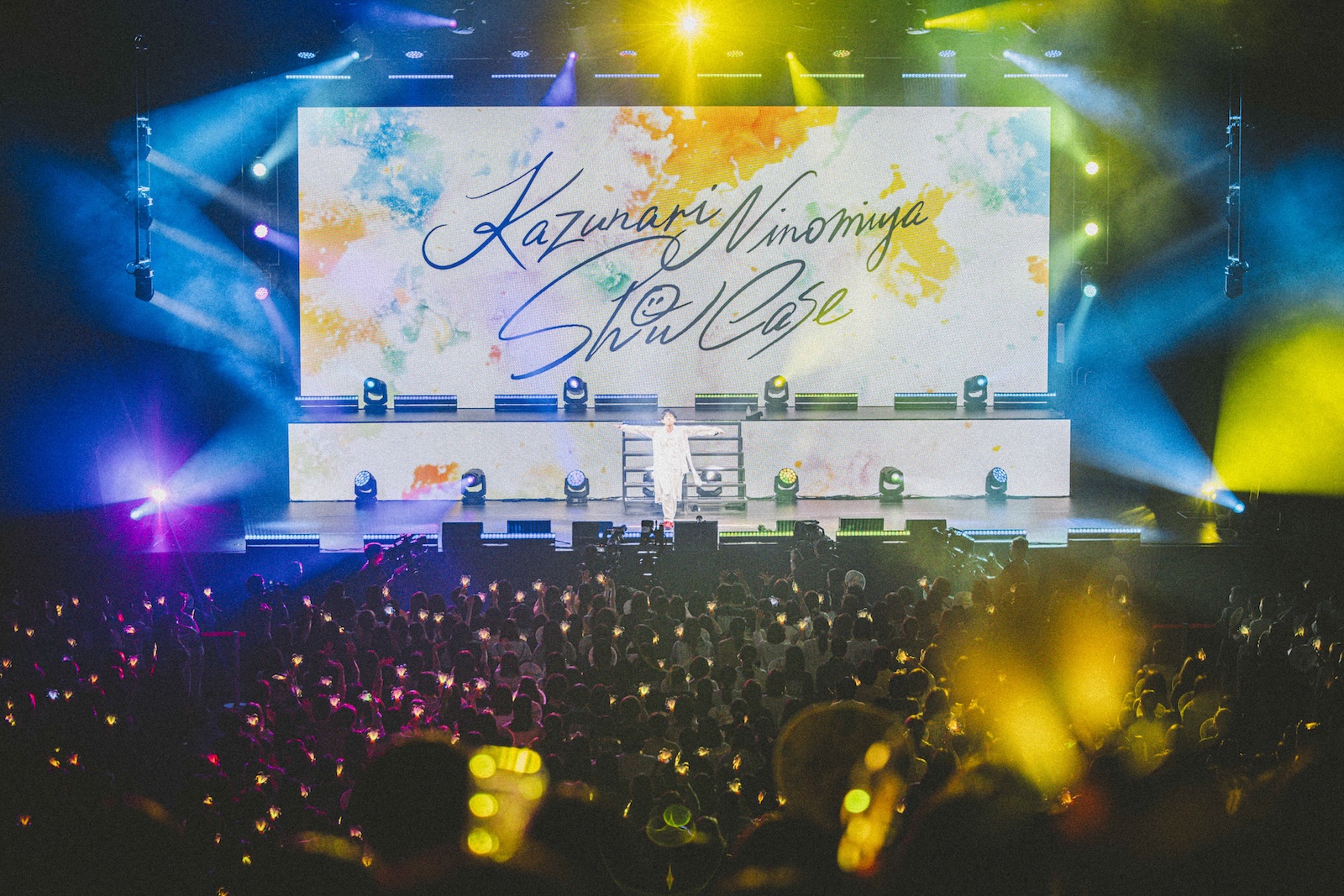 二宮和也が自身初となるファンクラブイベント『OFFICE NINO HOLDINGS FAN MEETING 2025 "Show Case"』の千秋楽公演を開催