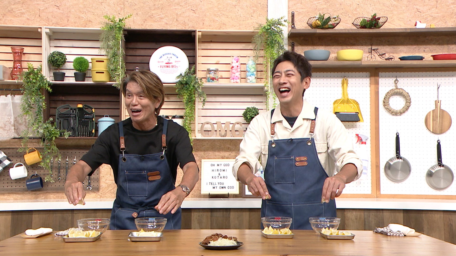 ヒロミと小泉孝太郎の写真