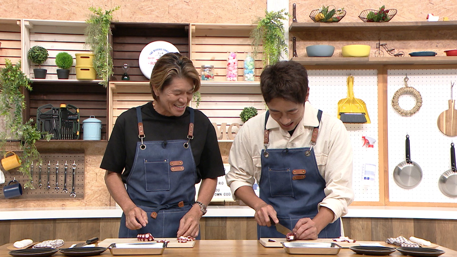 ヒロミと小泉孝太郎の写真