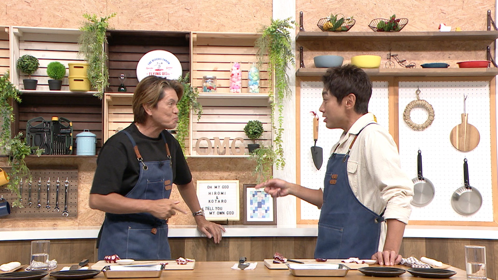 ヒロミと小泉孝太郎の写真