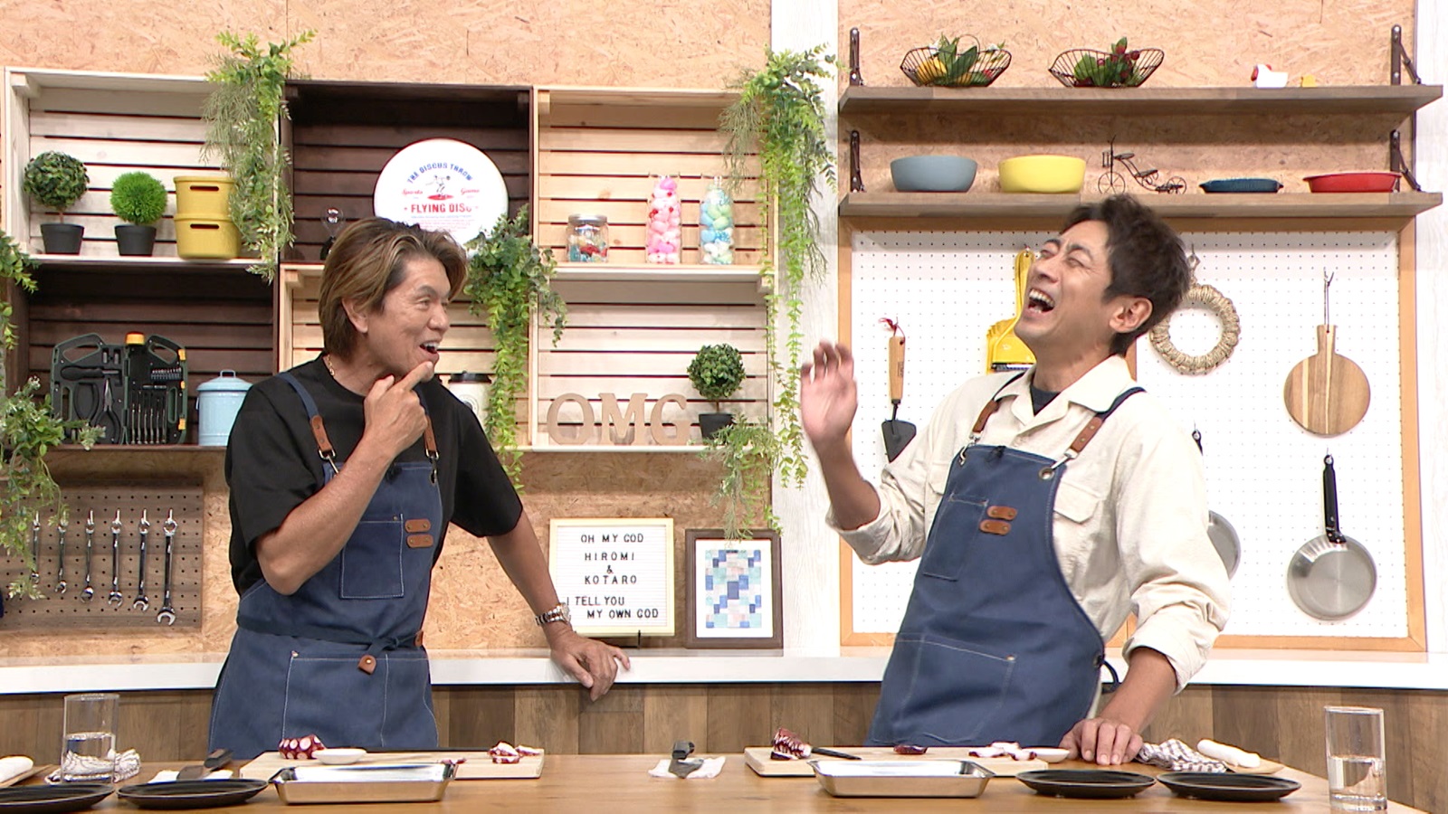 ヒロミと小泉孝太郎の写真