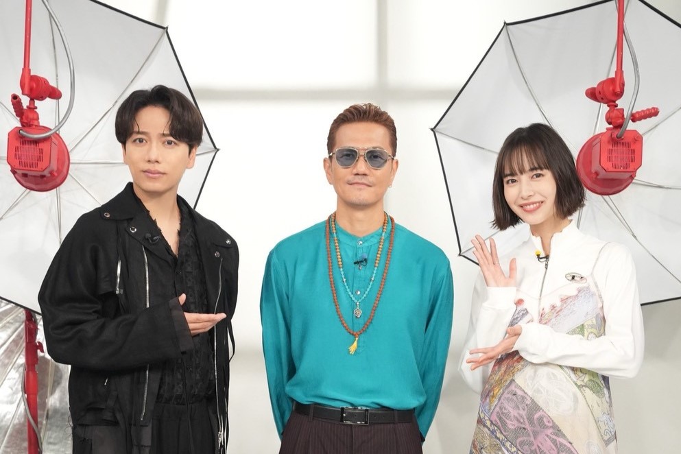 EXILE ATSUSHI、山崎育三郎、井桁弘恵の写真