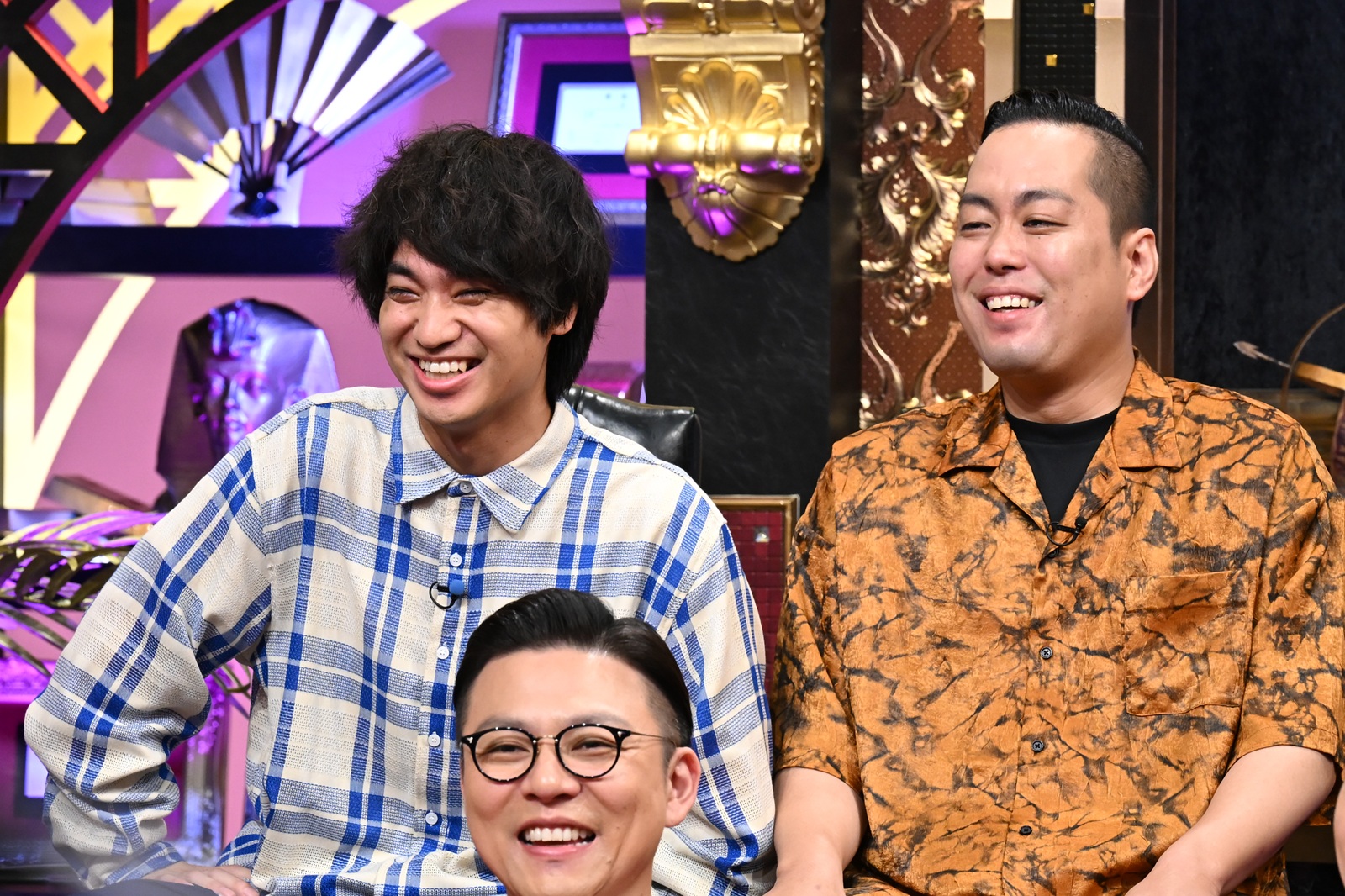 エバース・佐々木隆史、町田和樹の写真