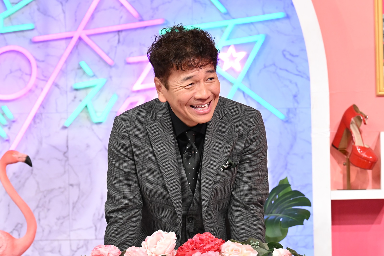 くりぃむしちゅー上田晋也の写真