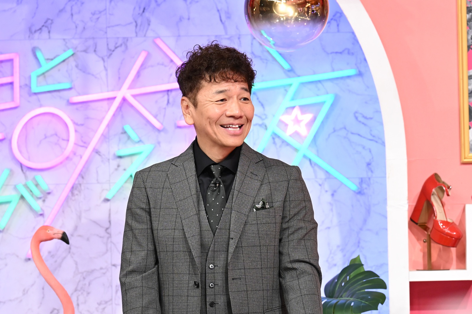 くりぃむしちゅー上田晋也の写真