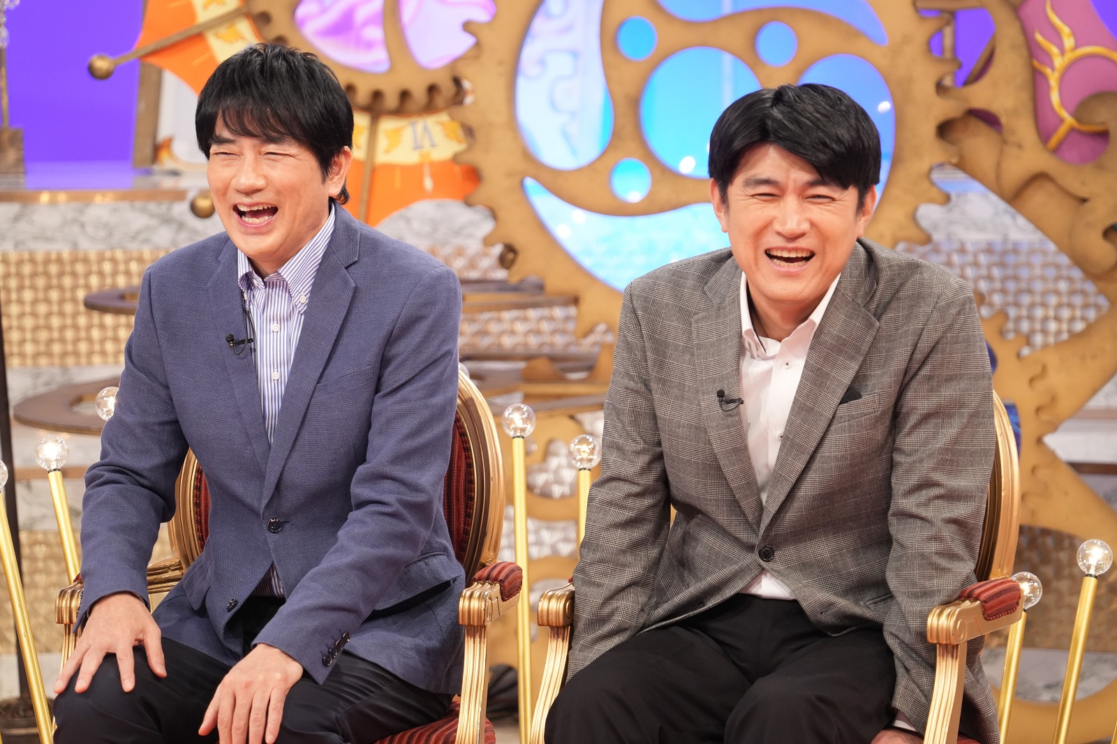羽鳥慎一、藤井貴彦の写真