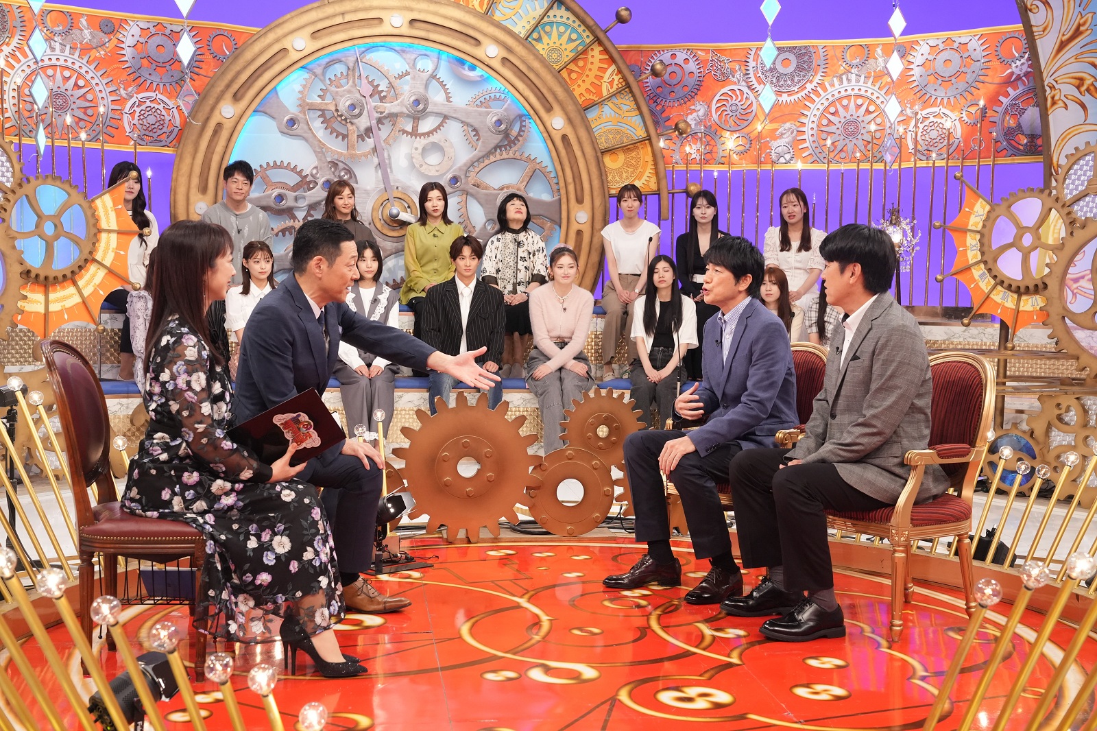 羽鳥慎一、藤井貴彦らの写真