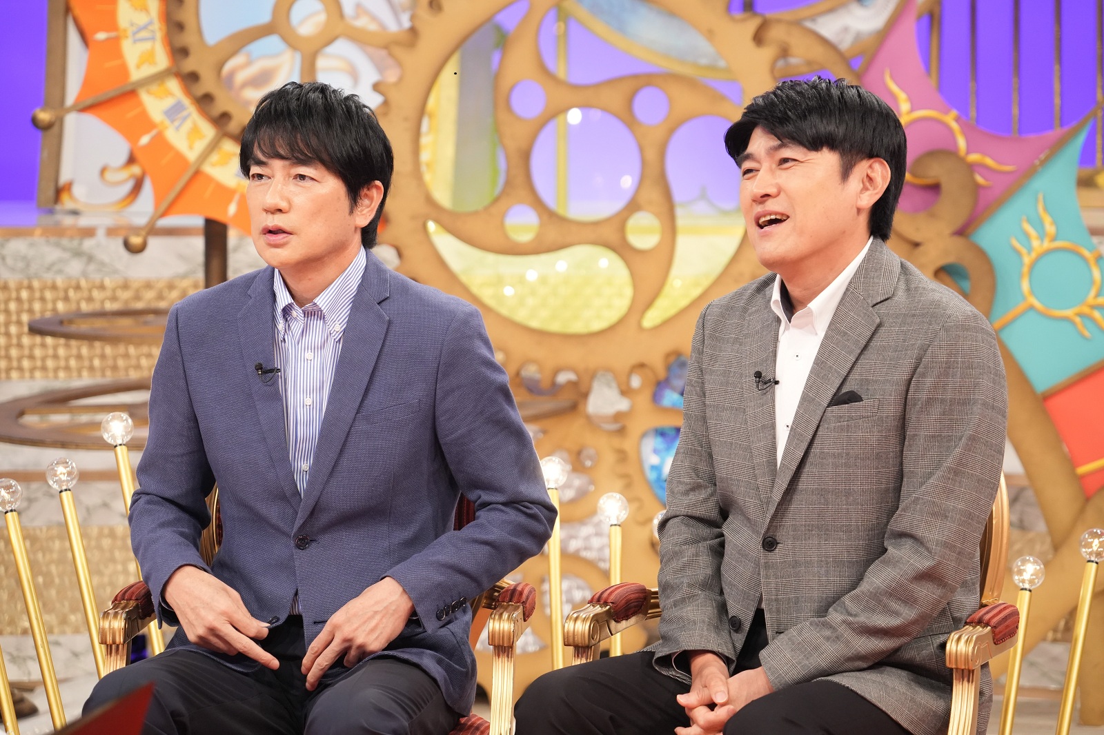 羽鳥慎一、藤井貴彦の写真
