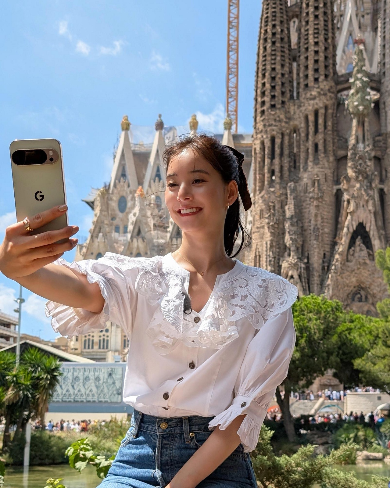 新木優子の写真