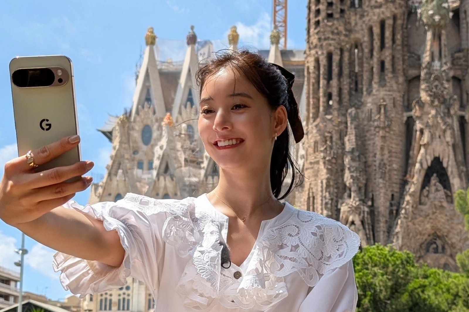 新木優子の写真