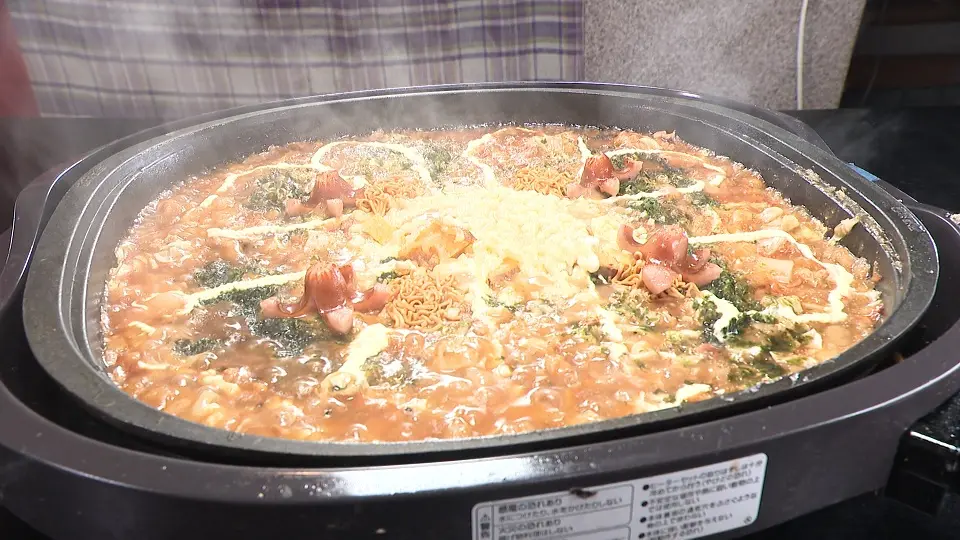 東京・月島のもんじゃ焼きを61軒食べ研究した店主が作る山口県下松市の