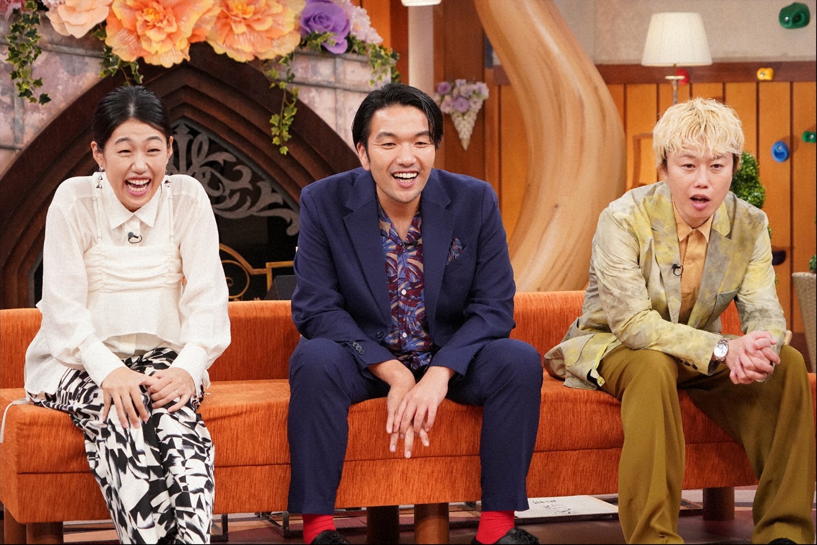 見取り図・リリー、と横澤夏子の写真