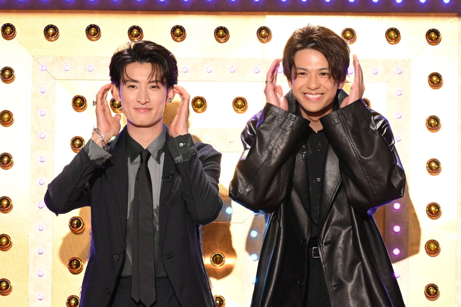 Snow Man・向井康二と森崎ウィンの写真